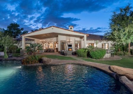 Stacy and her spouse Jeff sold their Arizona home for $2.9 million in May 2018
